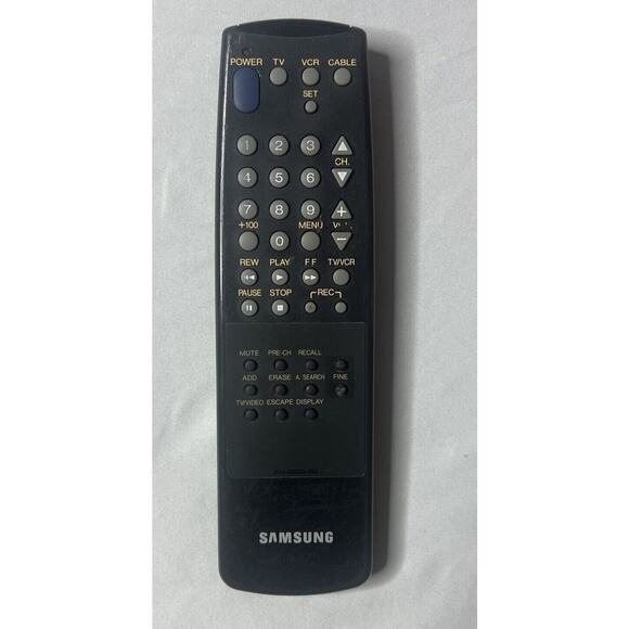 Samsung 3f14-00039-080 Remote Control Genuine OEM Tested Works‎ - Picture 1 of 9